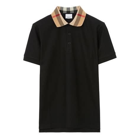 burberry polo collar|Burberry Designer Polo Shirts for Men: Short & Long Sleeves.